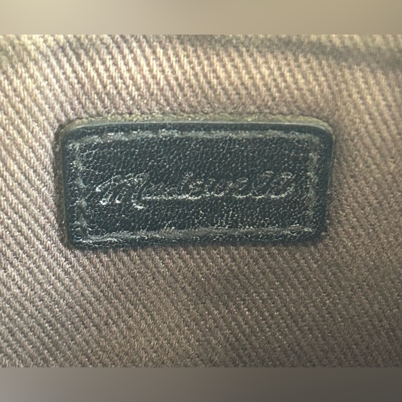 Madewell Black Leather Crossbody Tote - Picture 13 of 15